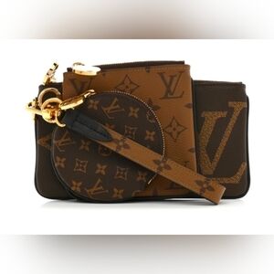 LOUIS VUITTON 3 PC POUCH